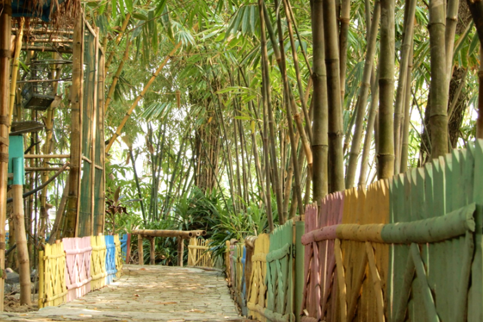 Hutan Bambu Bekasi