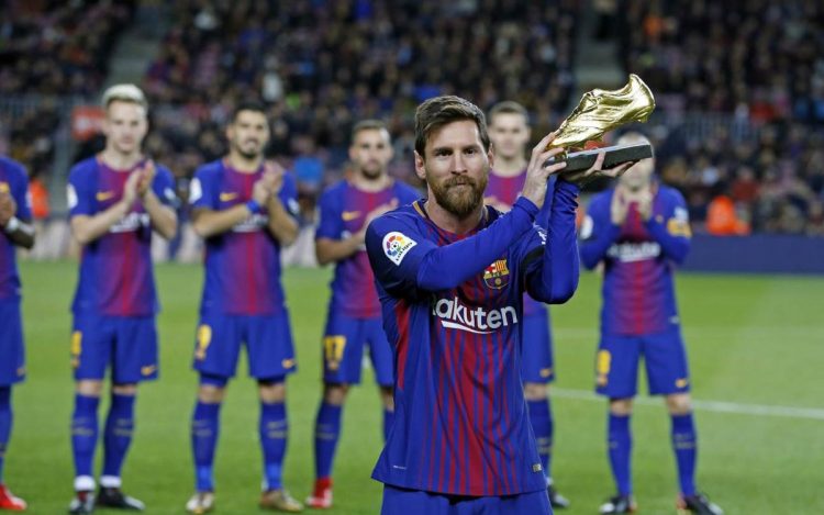 Catatan Rekor Bintang Barcelona, Lionel Messi
