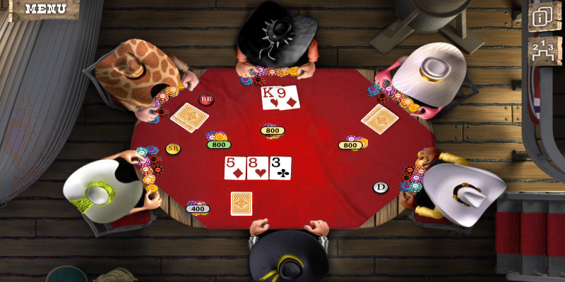 game poker